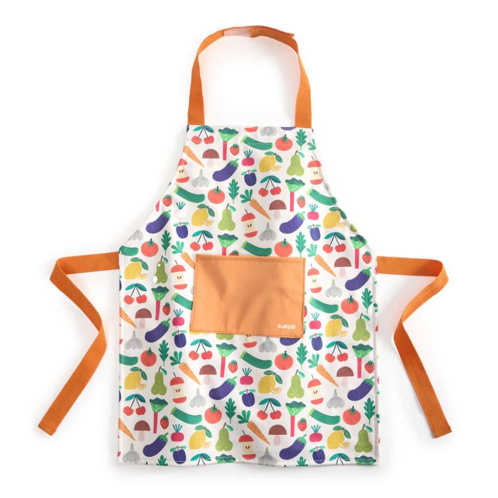 DJECO ENG: Vegetable garden apron