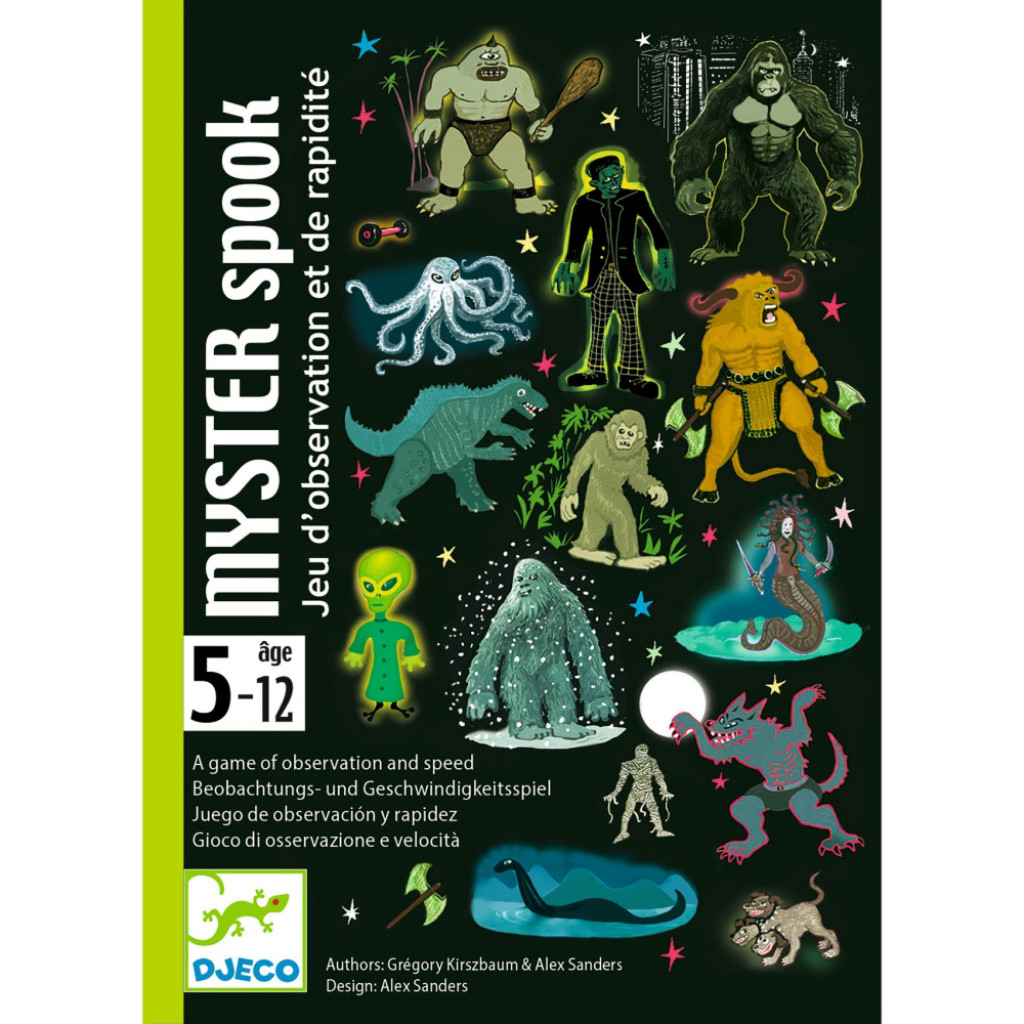 DJECO ENG: Myster spook