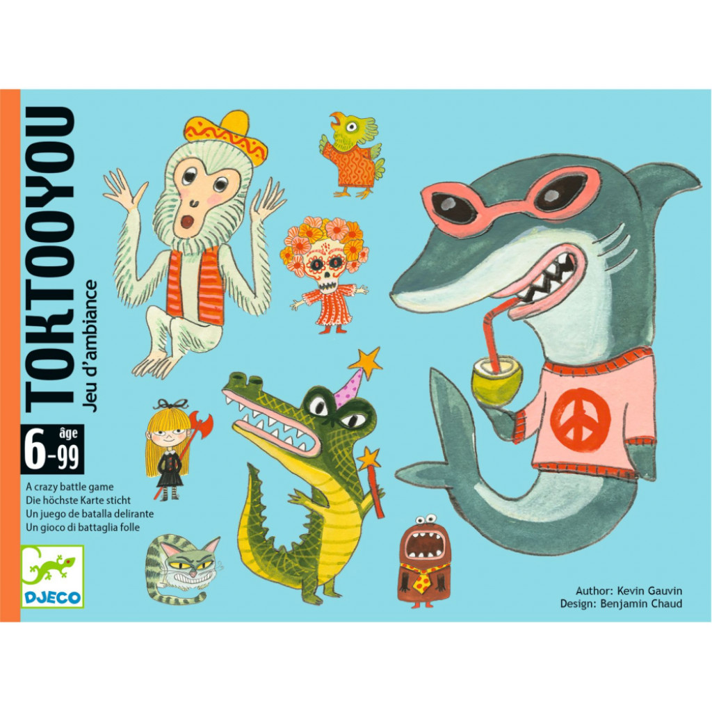 DJECO ENG: Toktooyou