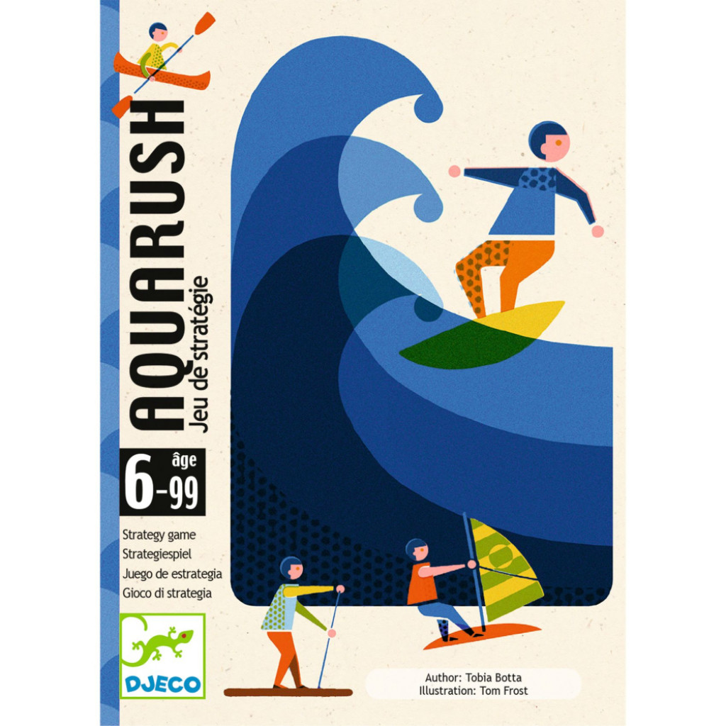 DJECO ENG: Aquarush
