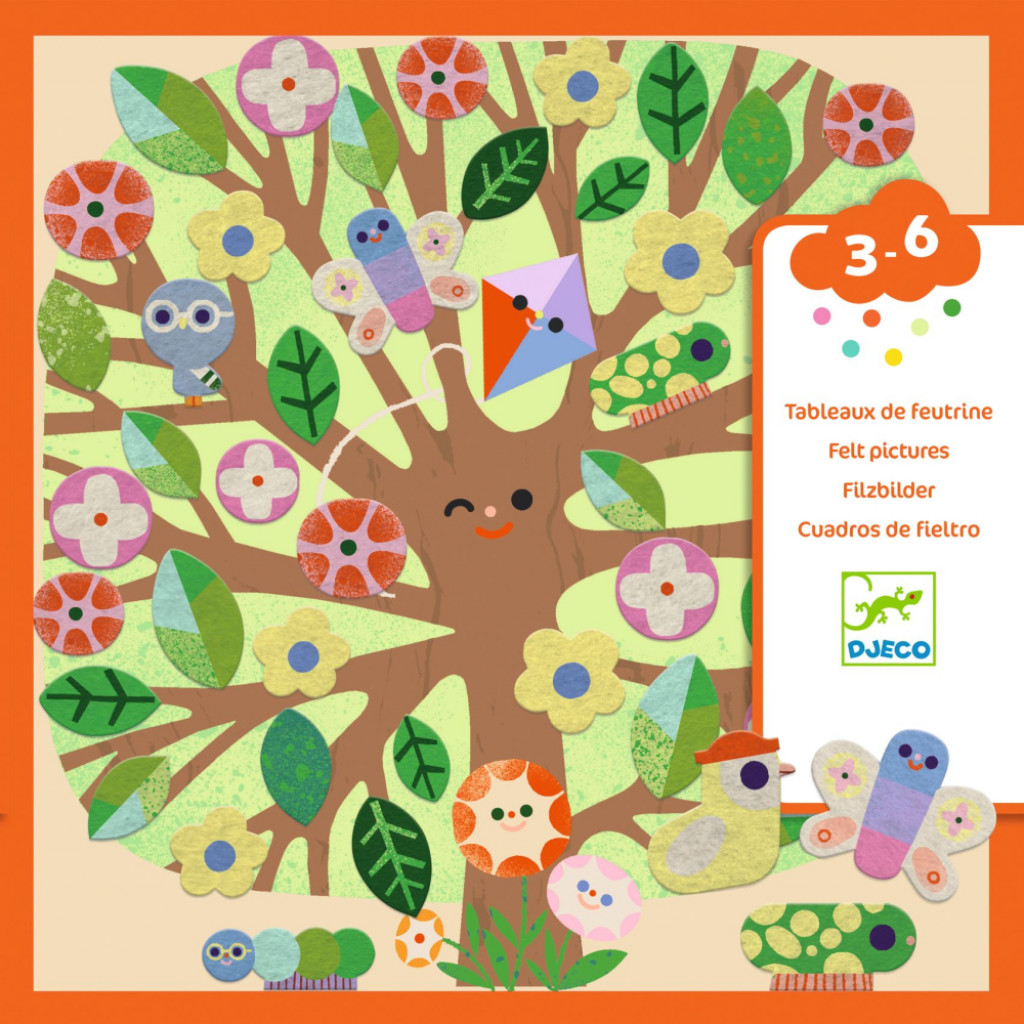 DJECO ENG: Through the seasons