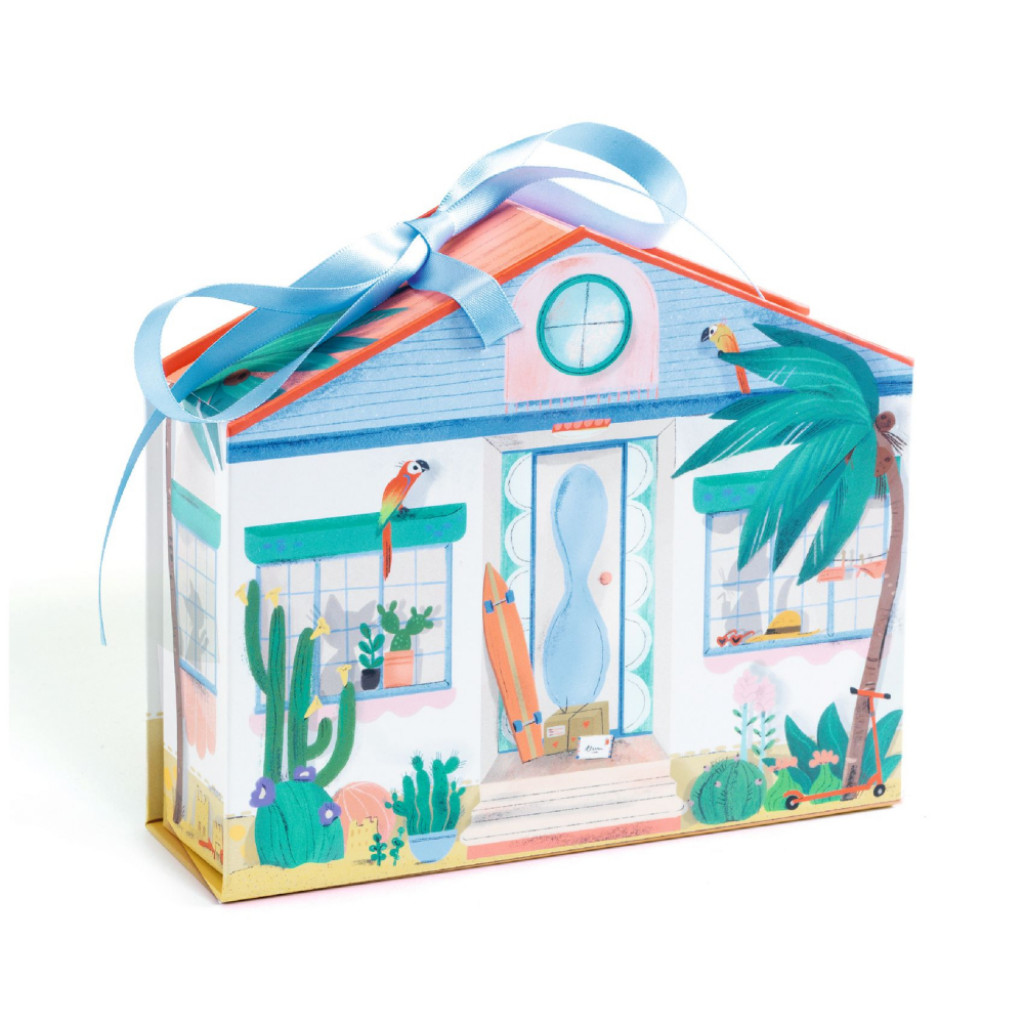 DJECO DIY-Vytvor si sám: Mi House - Mia
