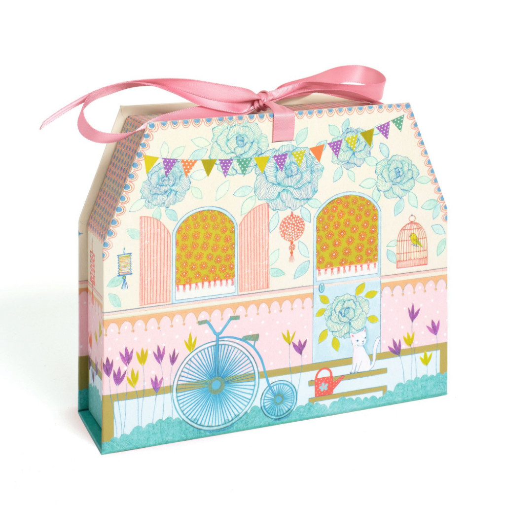 DJECO DIY-Vytvor si sám: Mi House - Alba