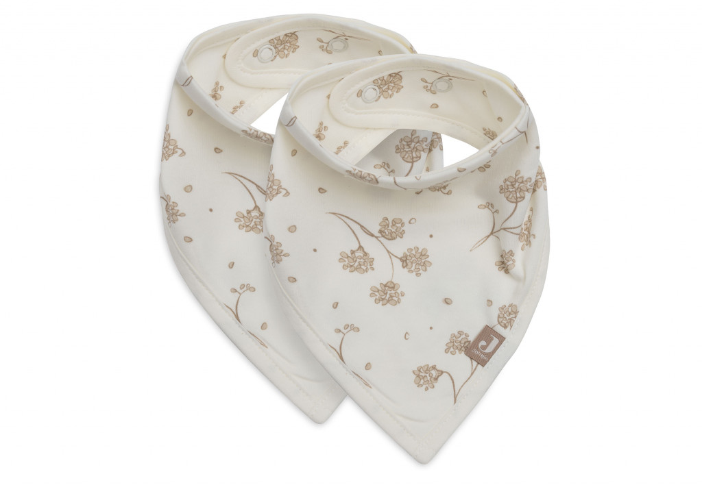 Jollein Bryndáček bandana 2ks Leafy Dreams
