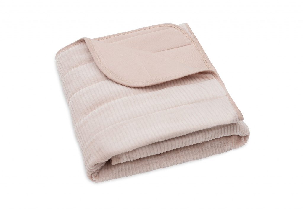 Jollein Deka 75x100cm Velvet Rib Sea Green