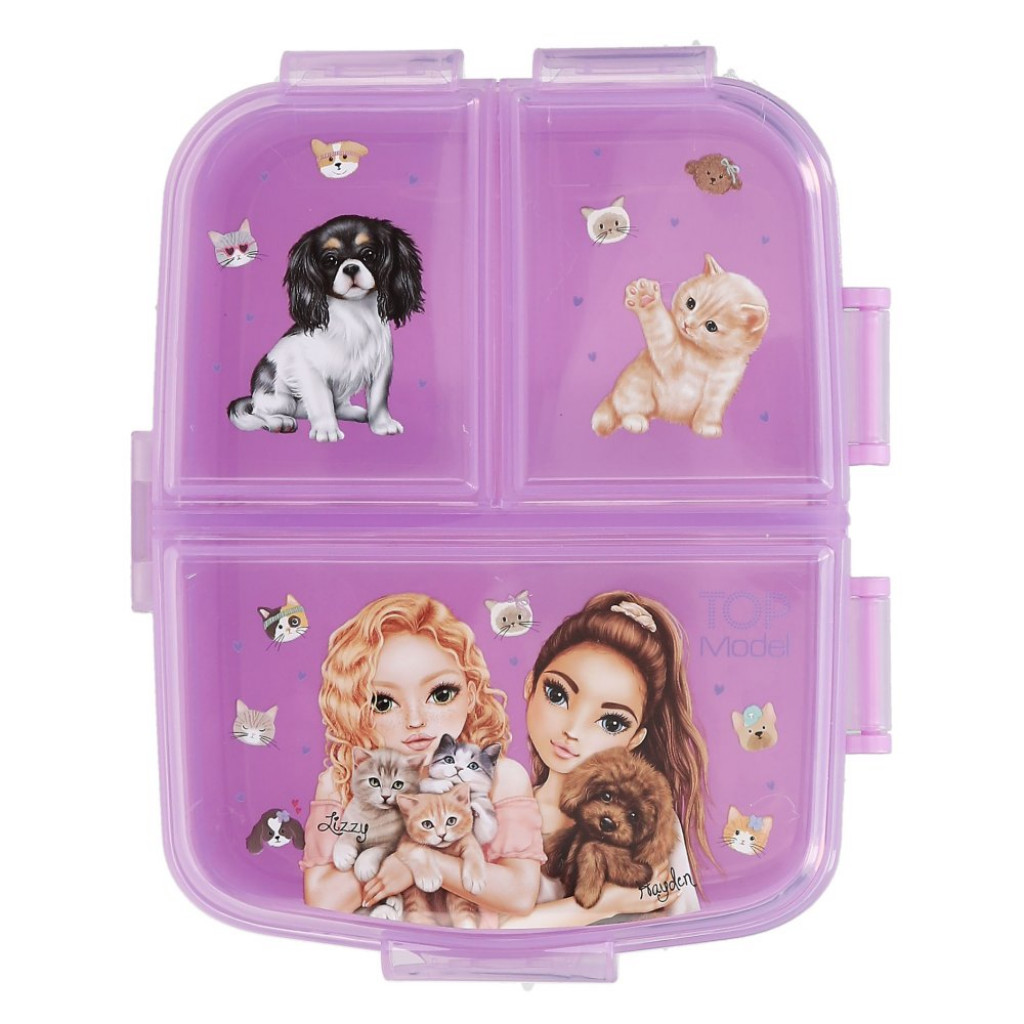 Top Model Desiatový box XL KITTY&DOGGY