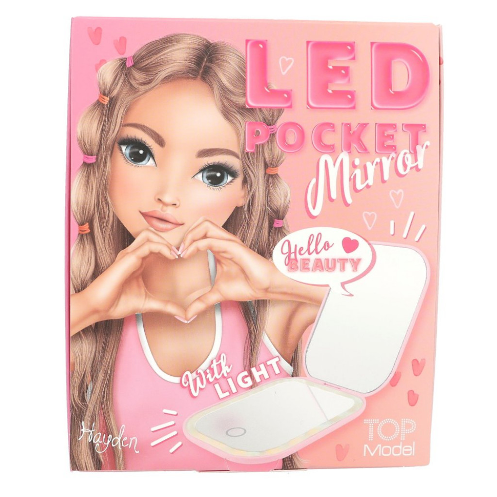 Top Model LED zrkadlo