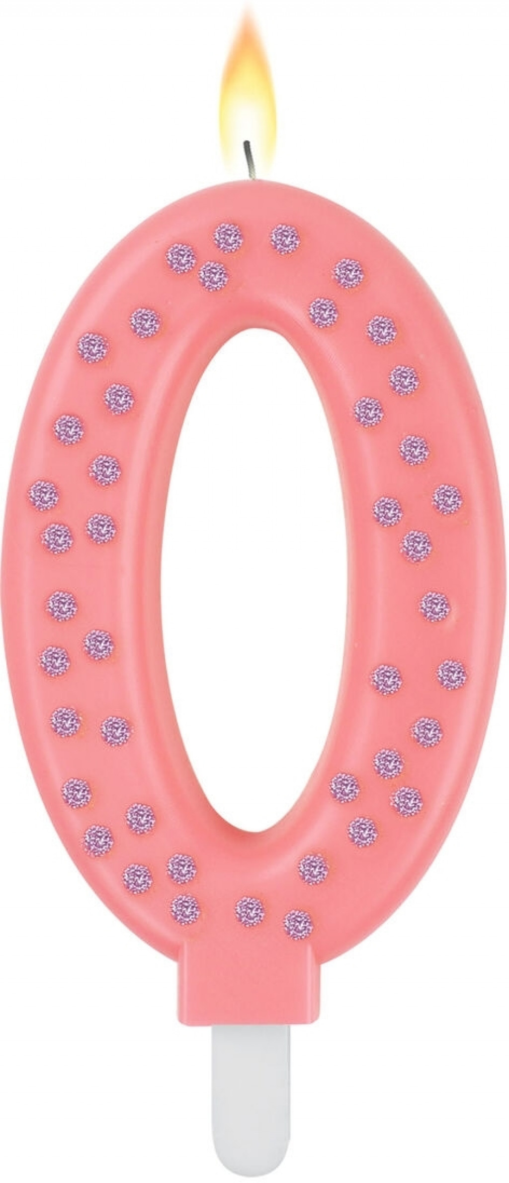 Legami Narodeninová sviečka na tortu Legami Maxi Cake Candle - Maxi Candle - Pink - 0