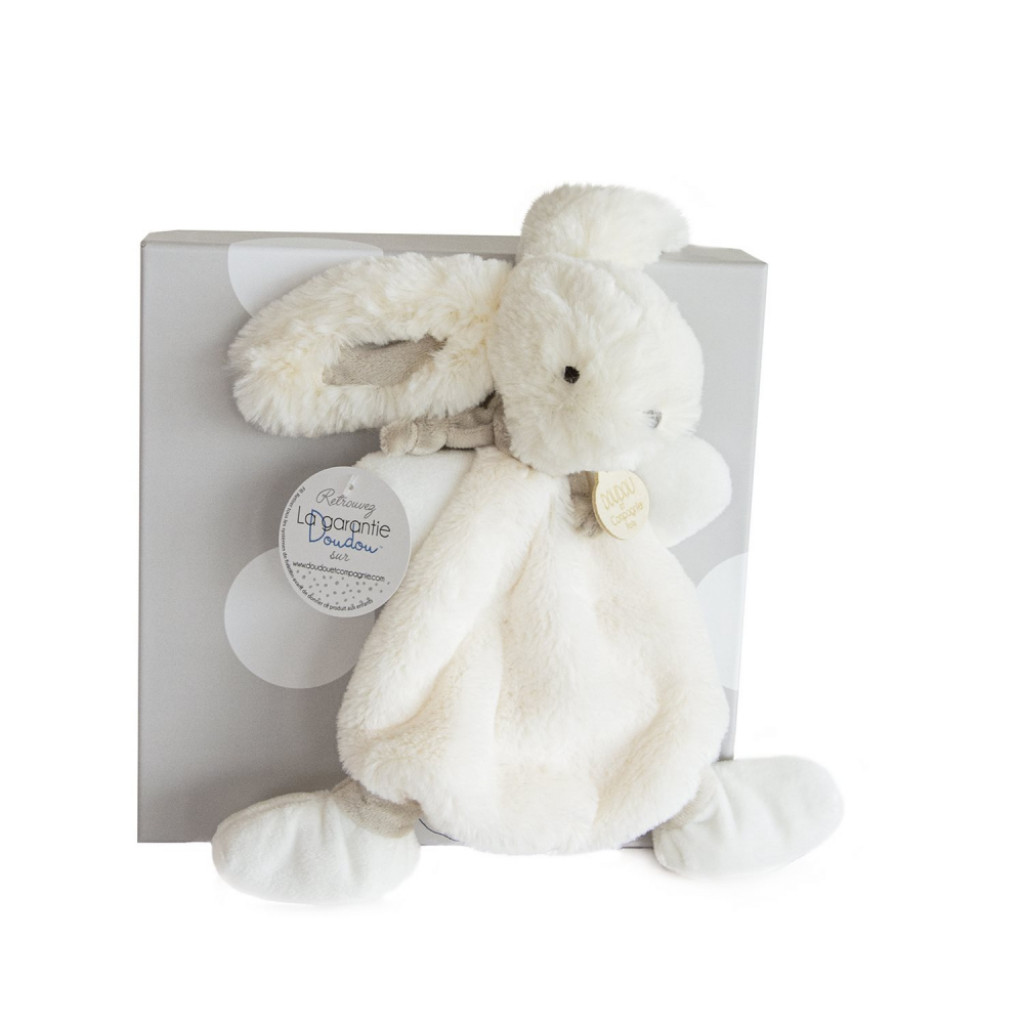 DouDou ET Compagnie Lapin Bonbon Zajačik hnedý PM mojkáčik 26cm