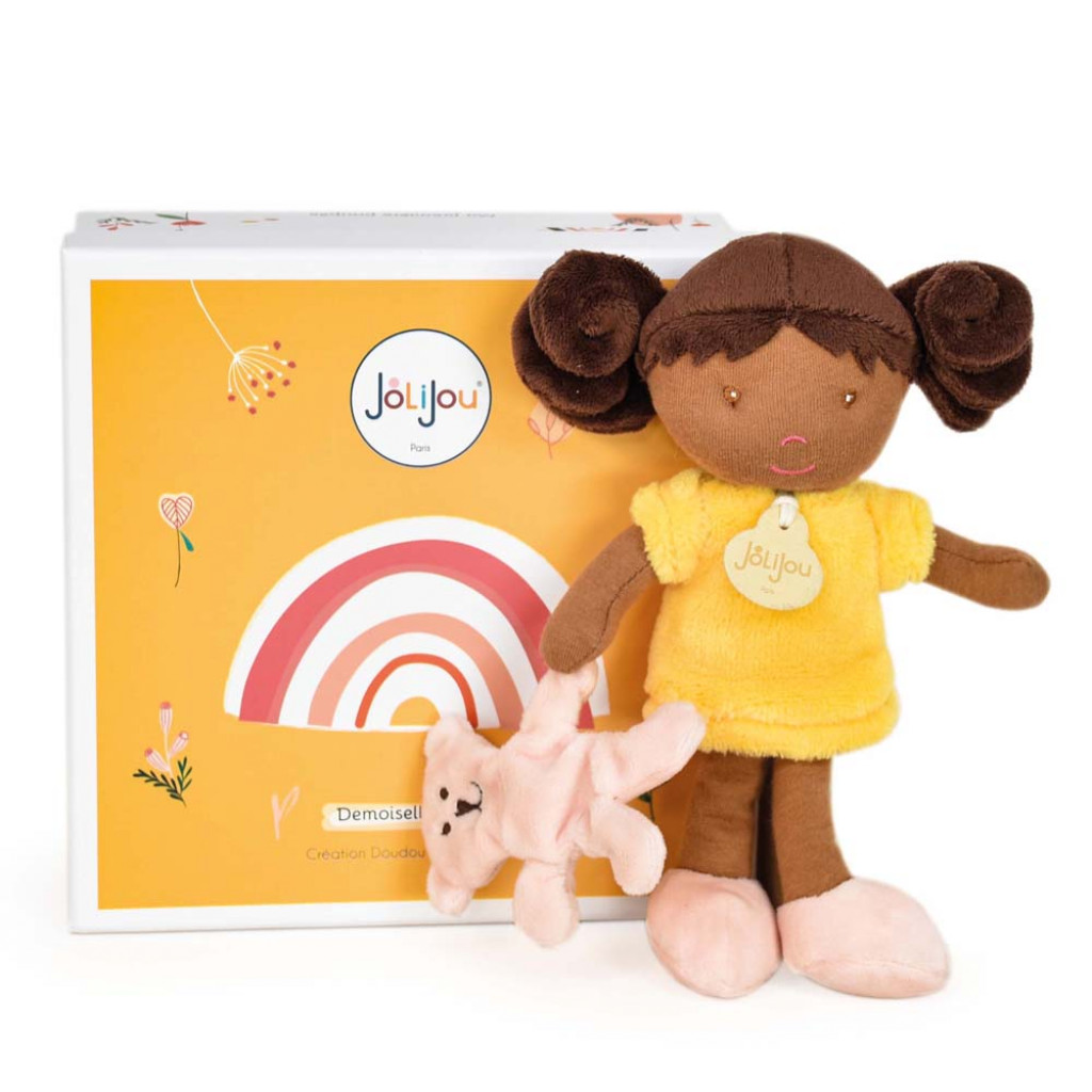 DouDou ET Compagnie Bábika Slečna Vanille 21cm