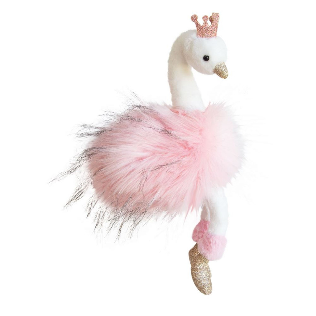 DouDou ET Compagnie Histoire d'Ours Labuť ružová JR 30cm