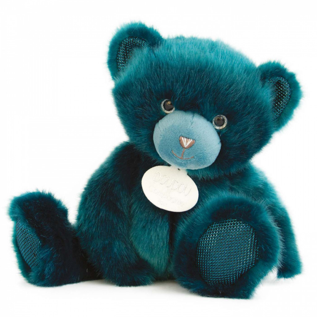 DouDou ET Compagnie LP Medveď petrolejový 30cm