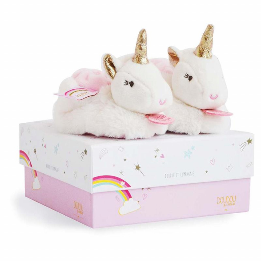 DouDou ET Compagnie Capačky Jednorožec
