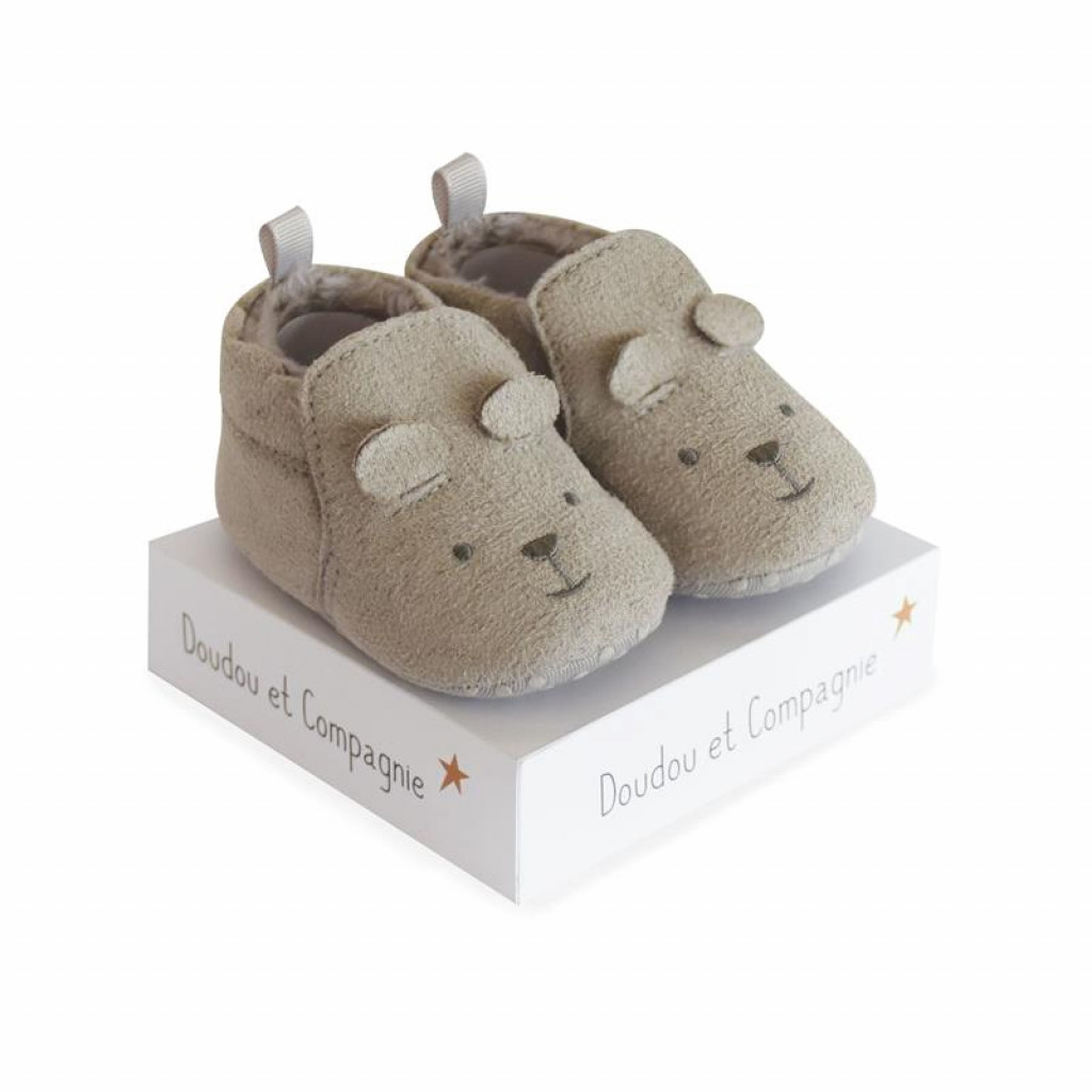 DouDou ET Compagnie Capačky Zajačik hnedý