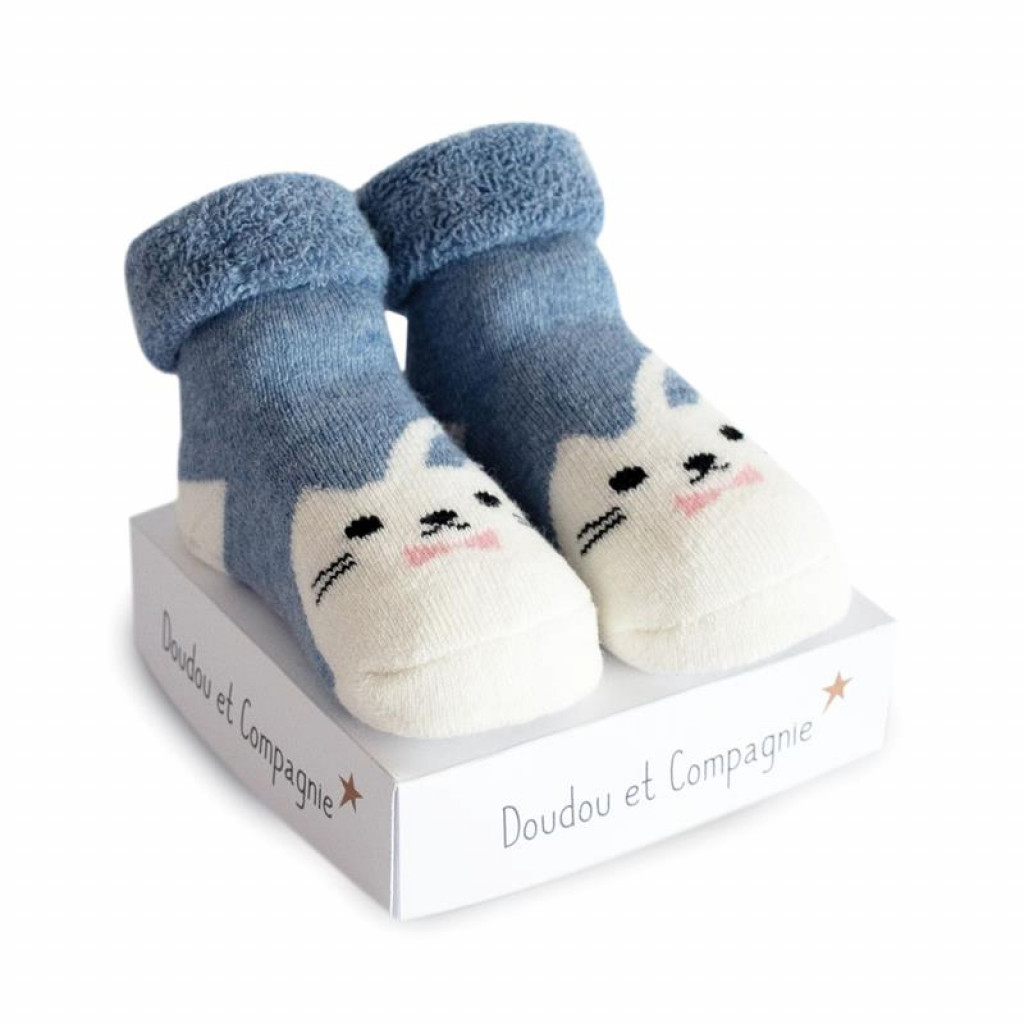DouDou ET Compagnie Ponožky pre bábätko mix