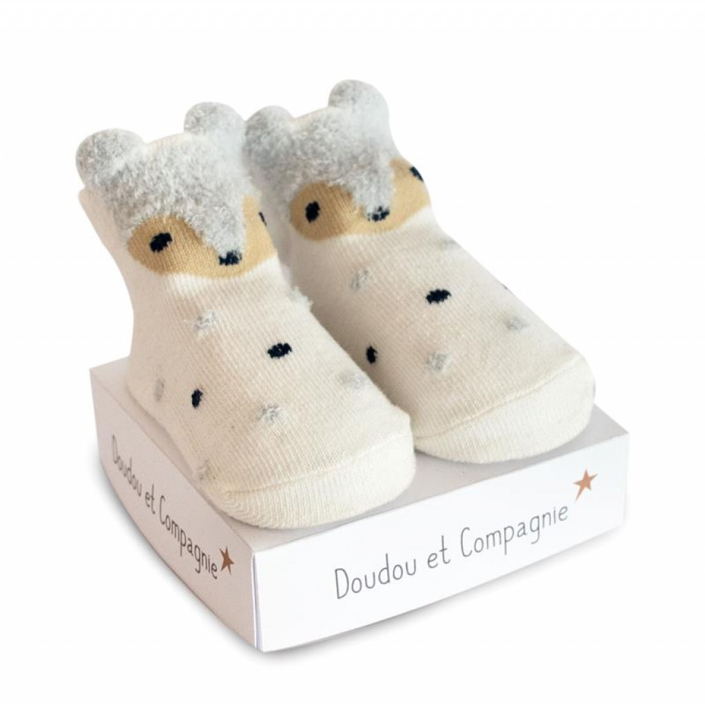 DouDou ET Compagnie Ponožky pre bábätko mix