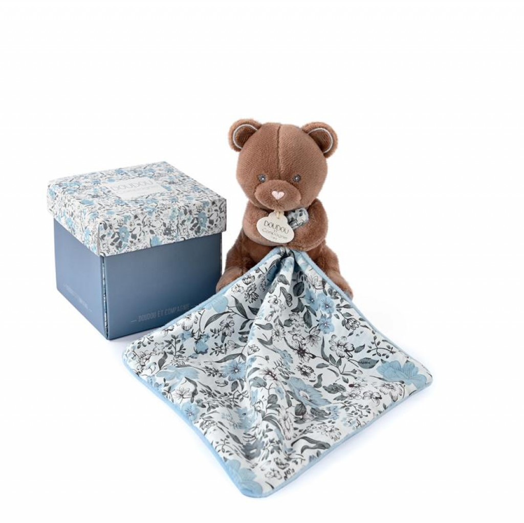 DouDou ET Compagnie Mojkáčik Medvedík v krabičke UNICEF
