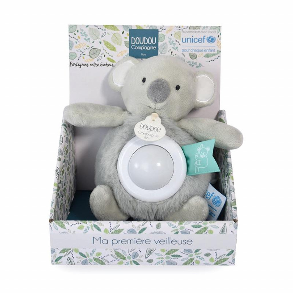 DouDou ET Compagnie Nočné svetielko Koala UNICEF