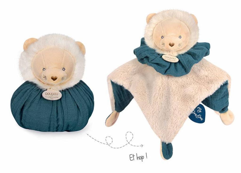 DouDou ET Compagnie Mojkáčik Lev 3v1