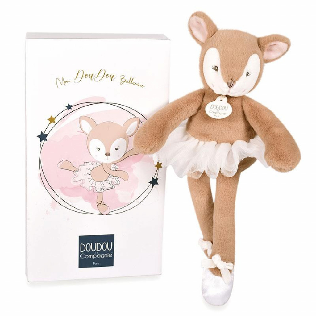 DouDou ET Compagnie Srnka Baletka