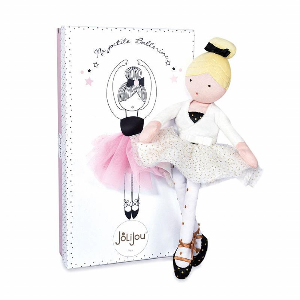 DouDou ET Compagnie Jolijou Bábika Balerína Anais 35cm