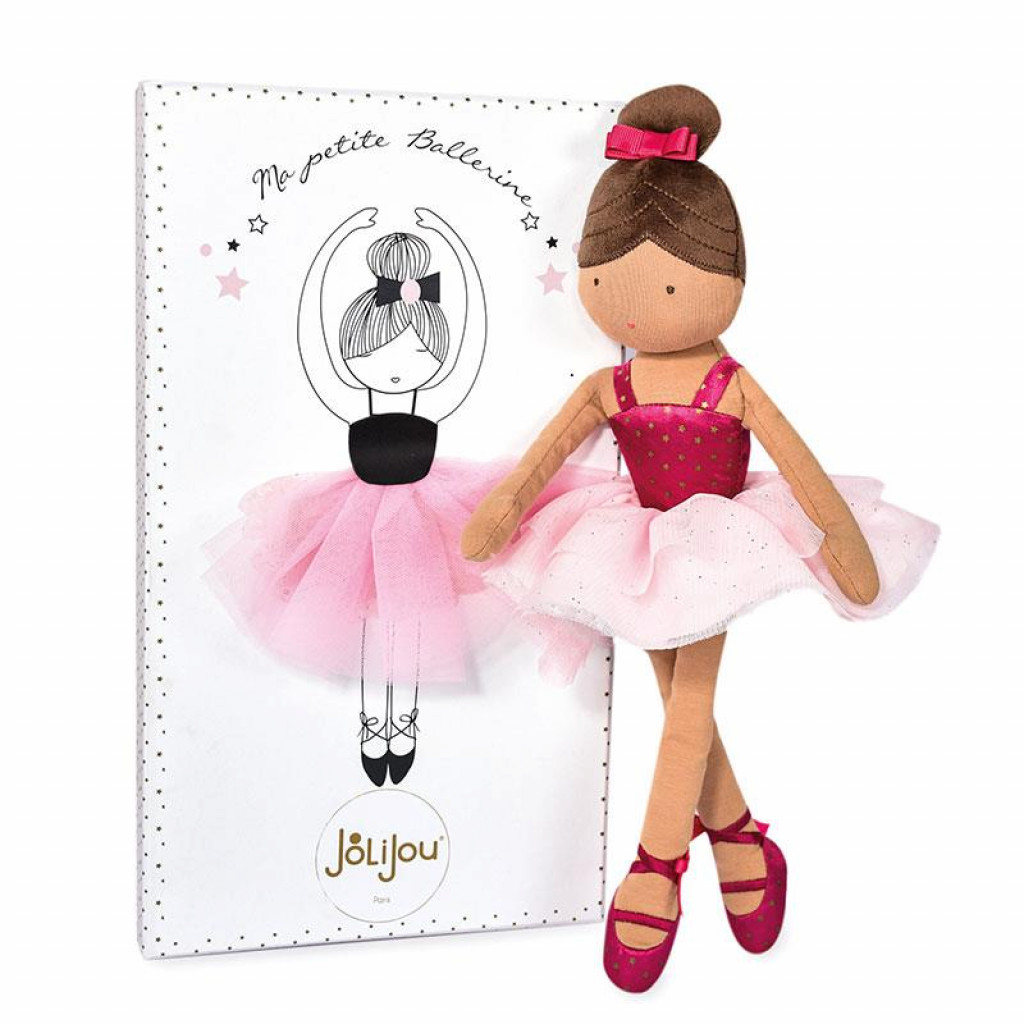 DouDou ET Compagnie Jolijou Bábika Balerína Isadora 35cm
