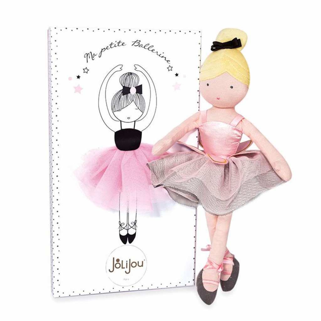 DouDou ET Compagnie Jolijou Bábika Balerína Margot 35cm