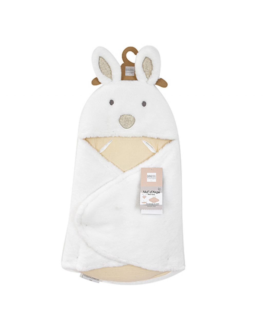 DouDou ET Compagnie Zavinovačka Béžová