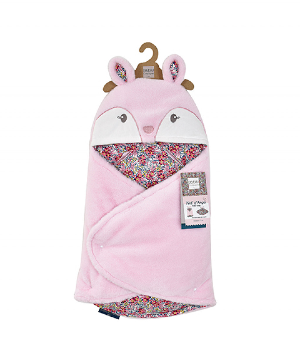DouDou ET Compagnie Zavinovačka Ružová
