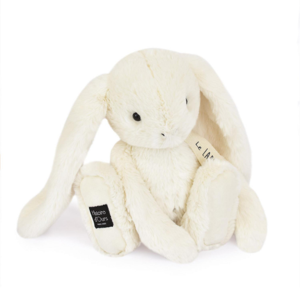 DouDou ET Compagnie Zajačik biely 32cm