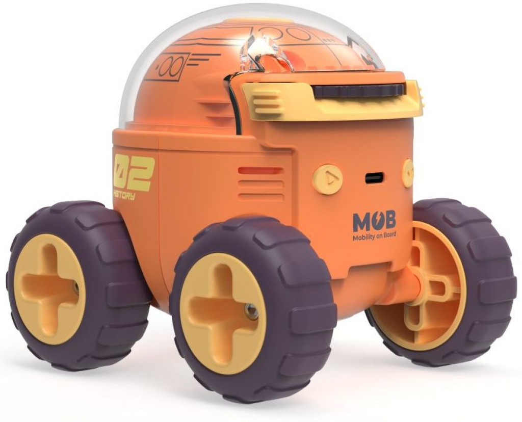MOB Projektor Space rover MOB - History
