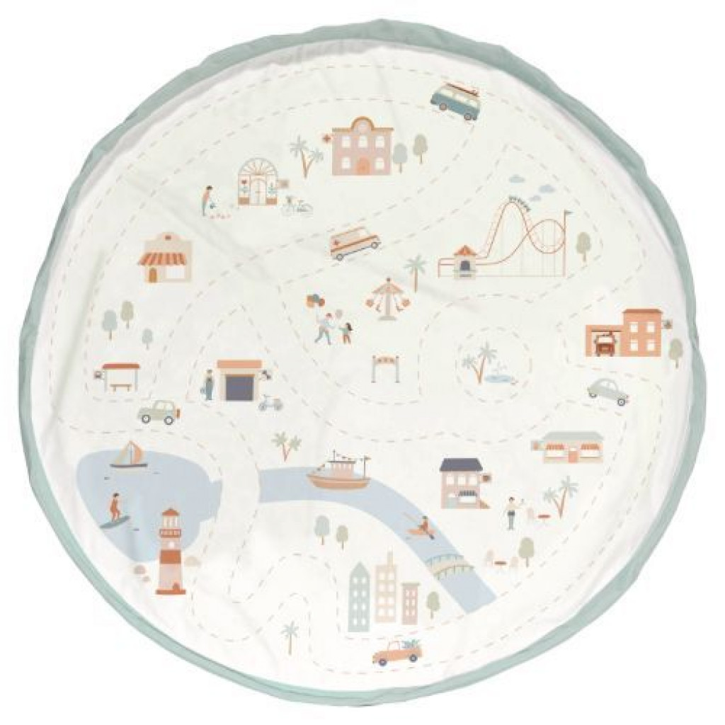 TheZooFamily Play&Go vak na hraèky CityMap