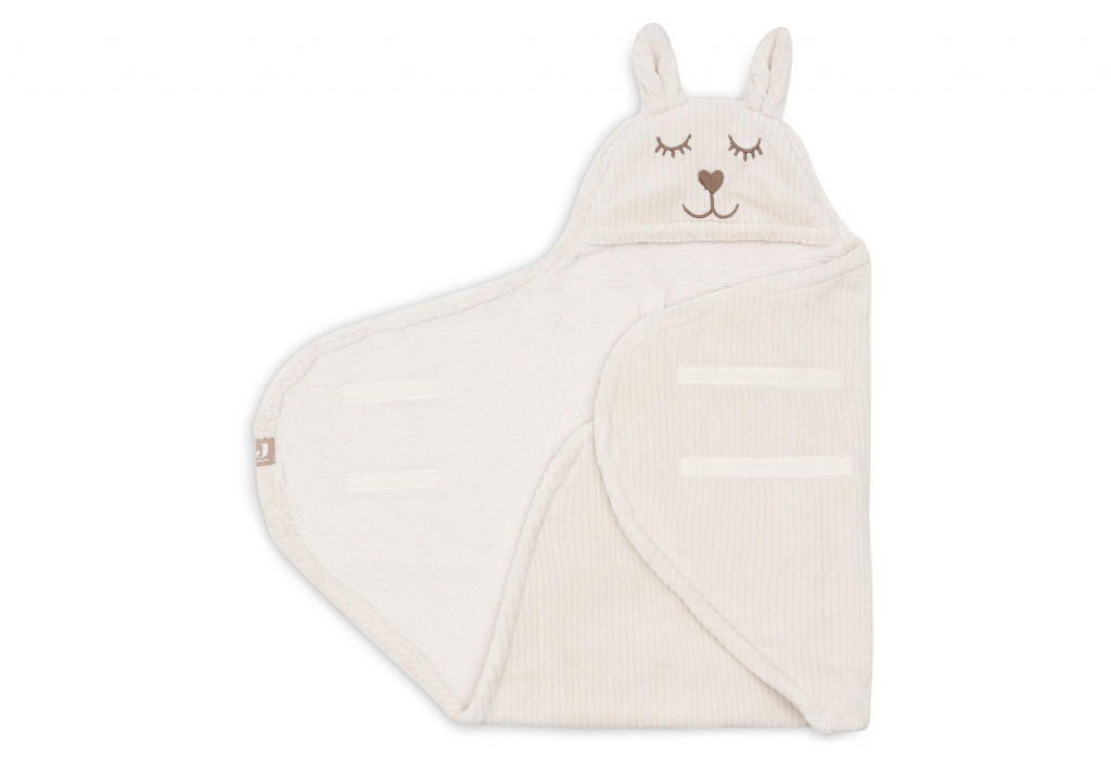 Jollein Zavinovačka králiček Cloudy Rib Oatmeal