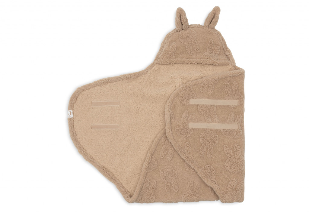 Jollein Zavinovačka Miffy Jacquard Teddy Biscuit