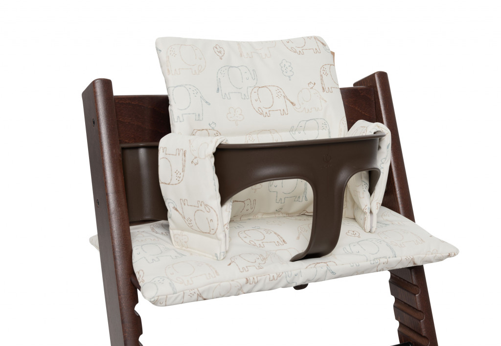 Jollein Sedacia podložka do rastúcej stoličky Elephant Tales