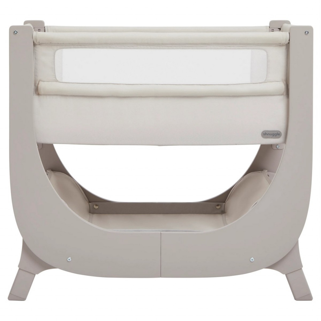 SHNUGGLE SHNUGGLE Air Lite První postýlka Taupe