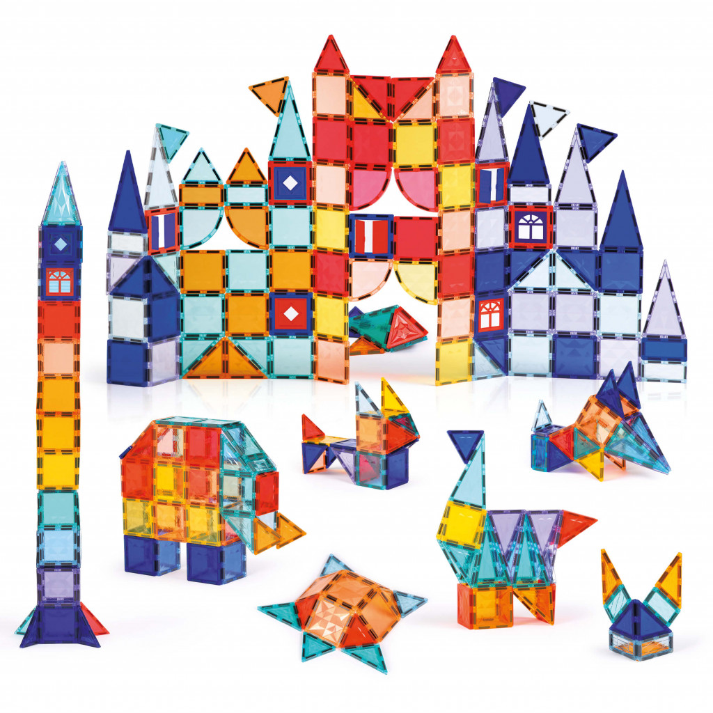 Ludi Magnetická stavebnica XXL 100 ks