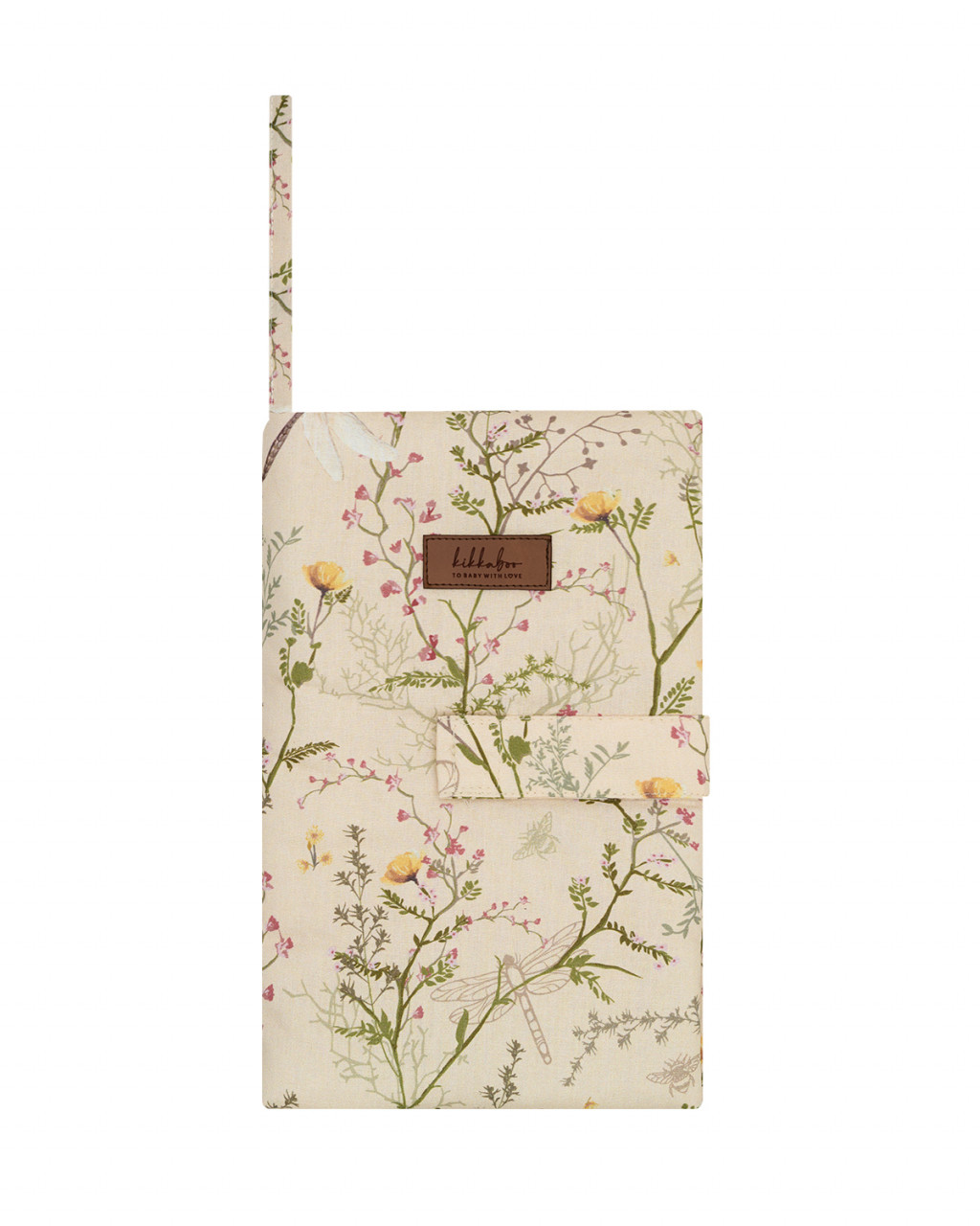 KikkaBoo Puzdro na plienky Secret Garden Beige