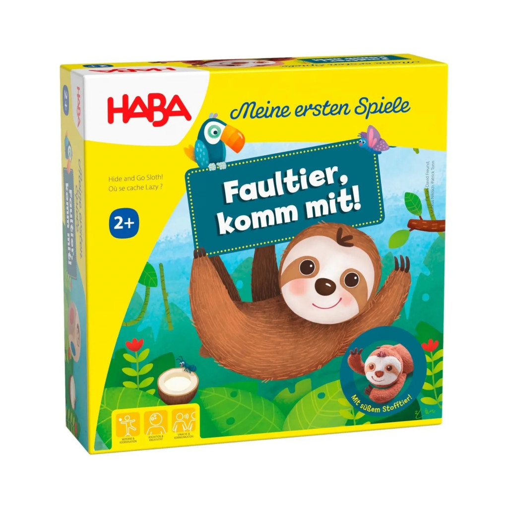 Haba Leňochod poď – moja prvá hra