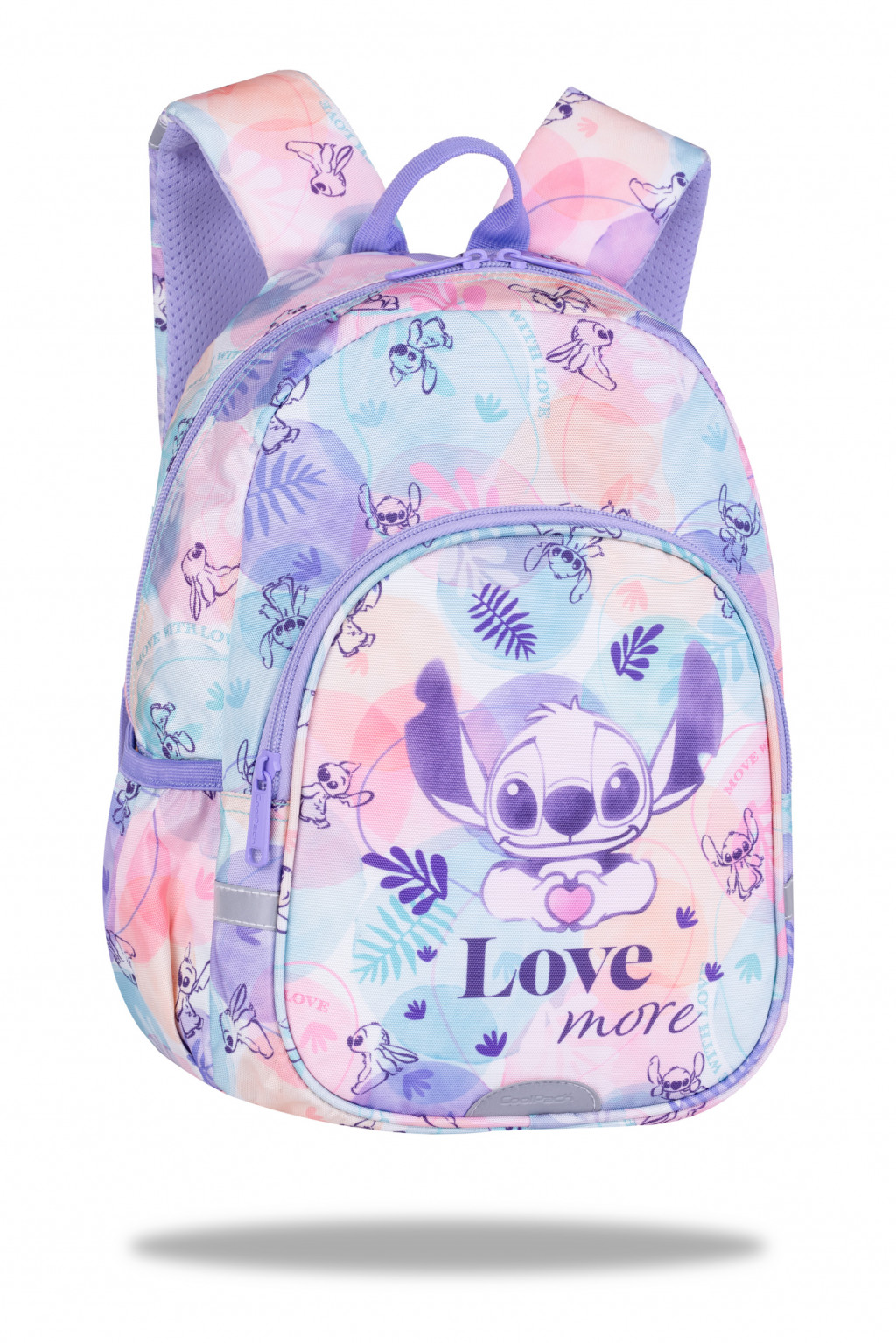 Coolpack Detský batoh Toby 33 cm Stitch Pastel
