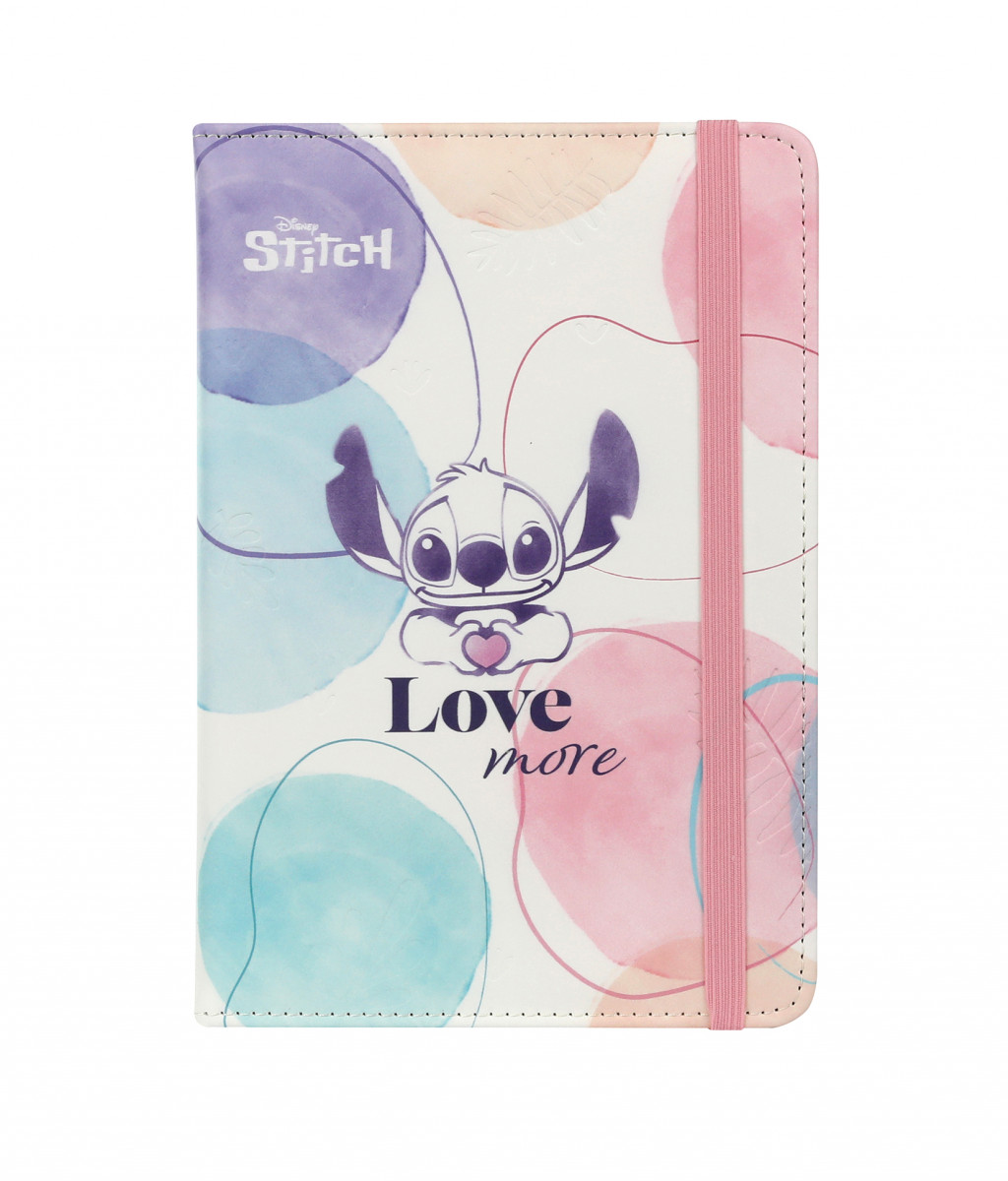 Coolpack Zápisník A5 Stitch Pastel