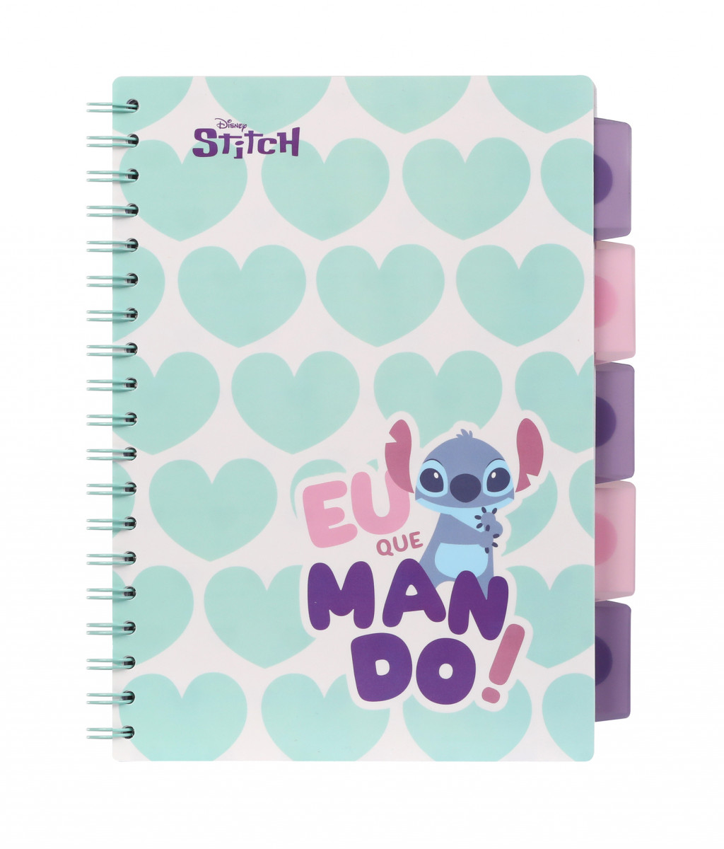 Coolpack Zápisník špirálový B5 so záložkami Stitch Pastel