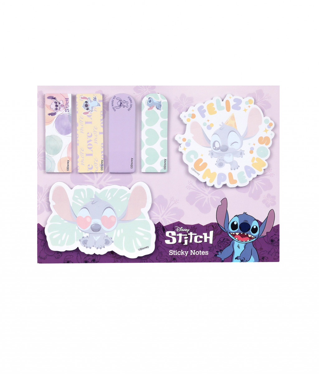 Coolpack Samolepiace záložky lila Stitch Pastel