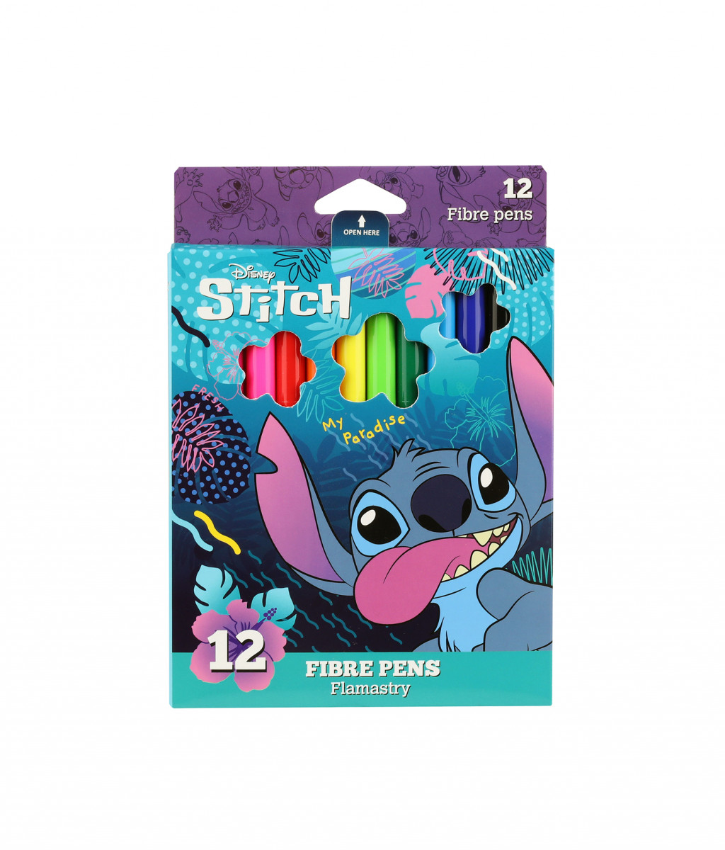 Coolpack Fixky Stitch Blue 12 ks