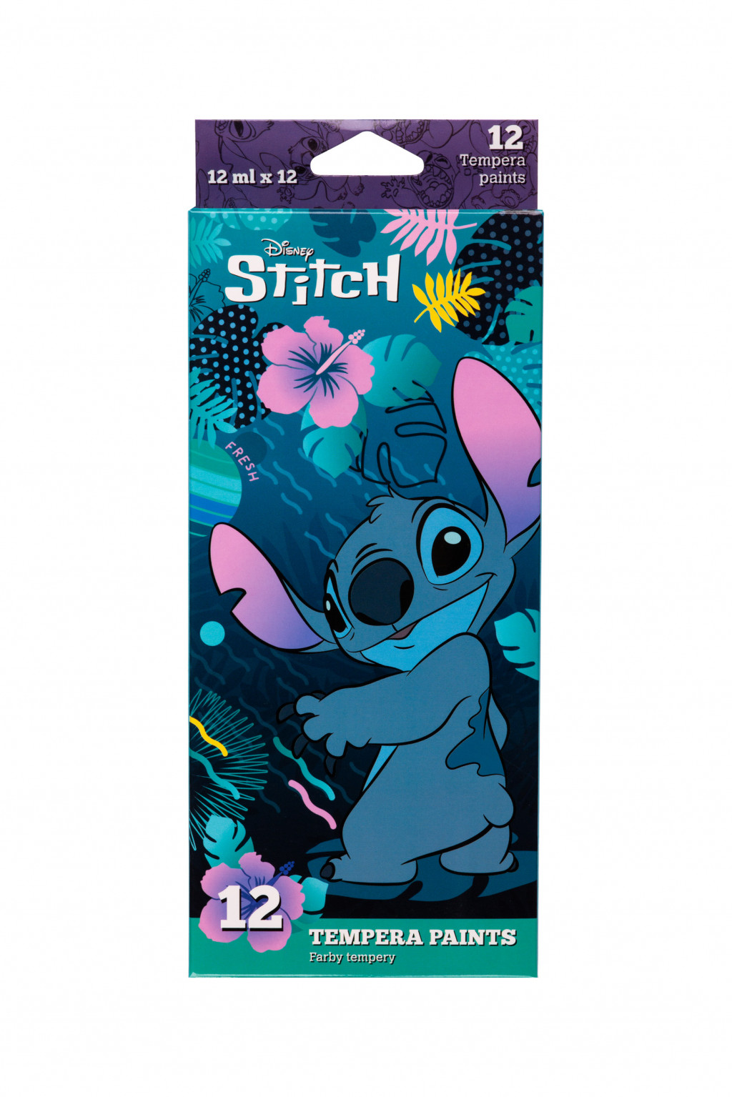 Coolpack Temperové farby Stitch Blue 12 ks