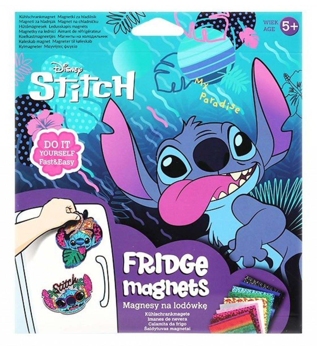 Coolpack DIY Magnetky Stitch Blue