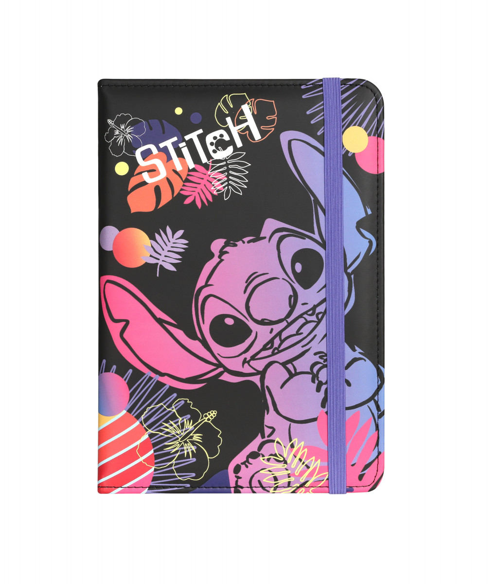 Coolpack Zápisník A5 Stitch Black
