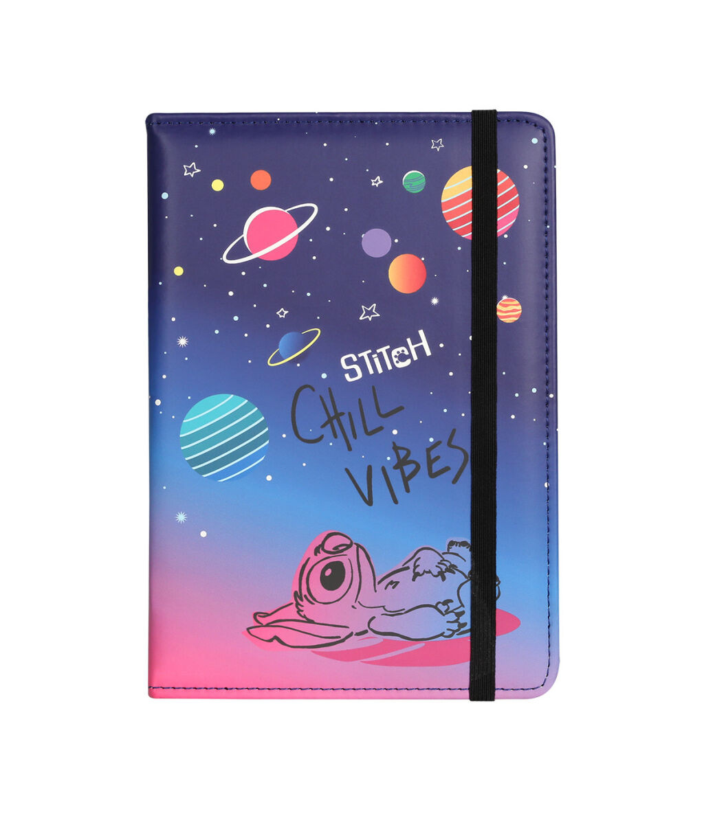Coolpack Zápisník Chill vibes A5 Stitch Black