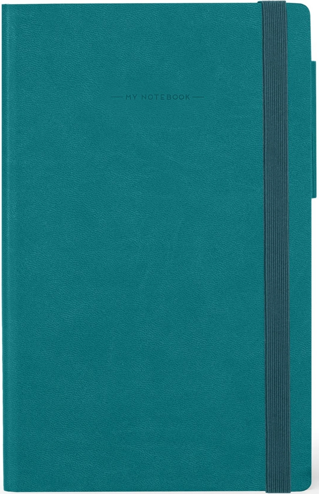Legami Zápisník Legami Lined Notebook - My Notebook - Medium - Malachite Green