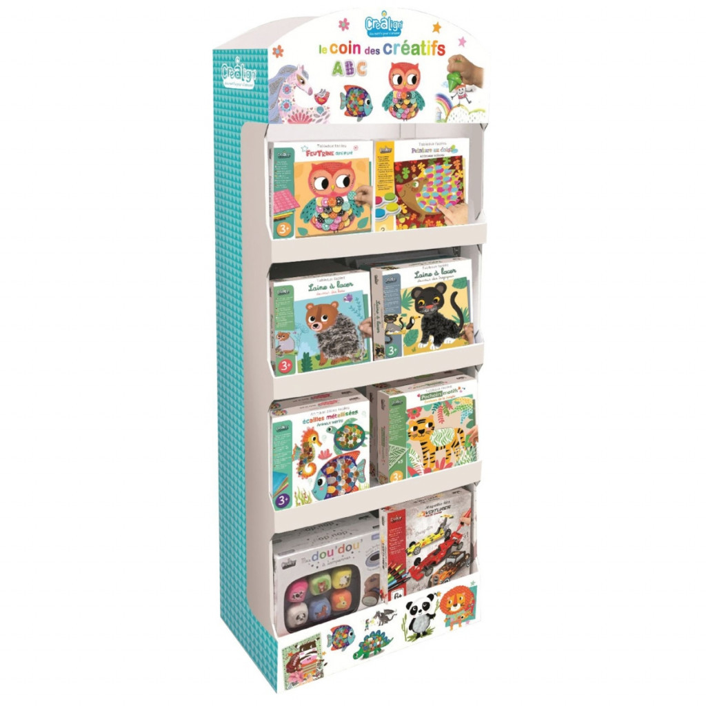 Créa Lign Display veľký na produkty Créa Lign